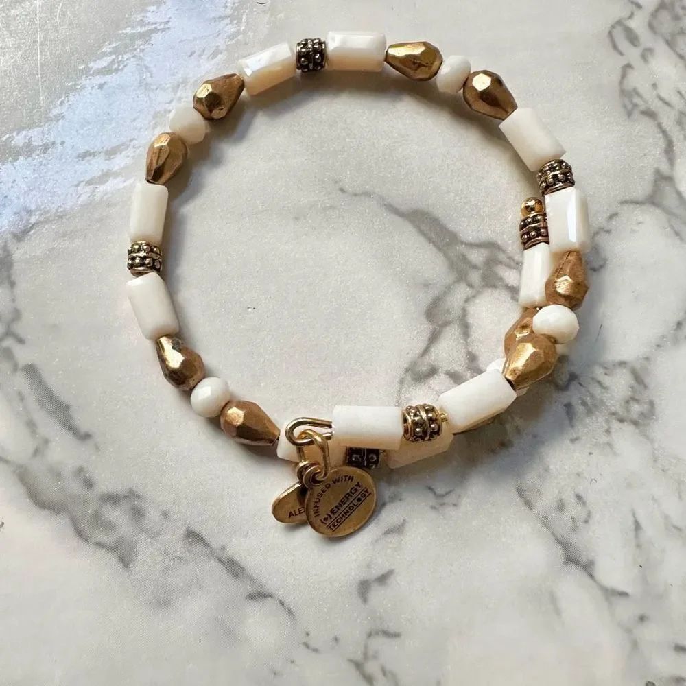 Alex and Ani vintage 66 energy infused adjustable bracelet